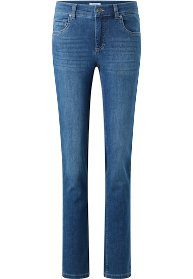 Jeans Cici mit authentischem Denim | Angels Online-Shop | Straight-Fit Jeans
