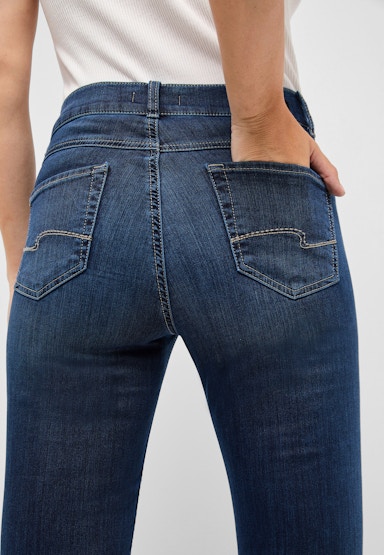 Jeans Skinny aus Sweat Denim