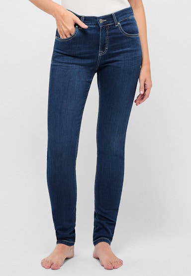 Jeans Skinny aus Sweat Denim
