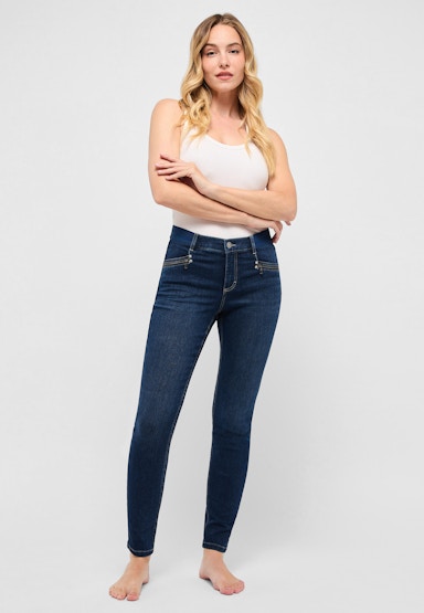 Jeans One Size mit Zip Detail