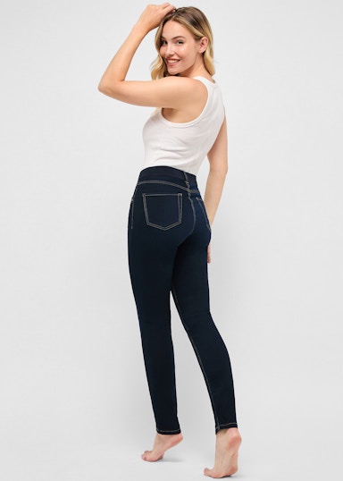 Jeans One Size mit Zip Detail