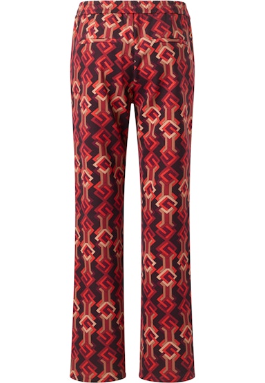 Pants Jogger Wide Legs with graphic print