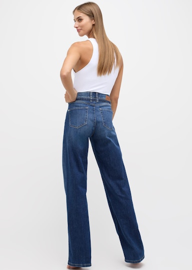 Jeans Liz Belt mit Gürtel