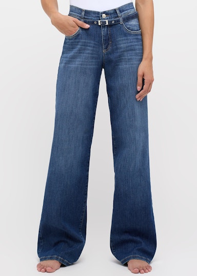 Jeans Liz Belt mit Gürtel