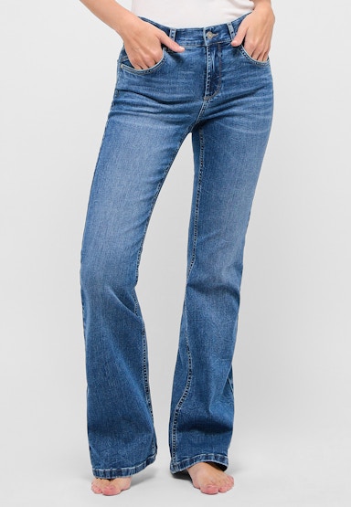 Jeans Leni Flared mit weitem Bootcut