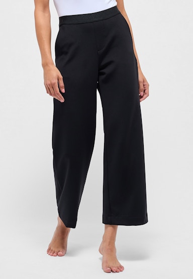 Pants Sporty Culotte with elastic waistband
