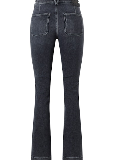 Jeans Pocket Bootcut mit Schmuckdetail
