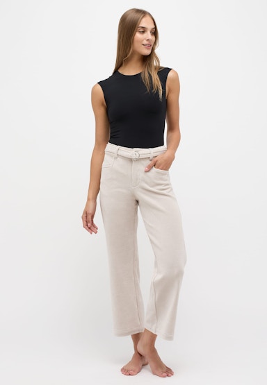 Pants Culotte with jersey cord