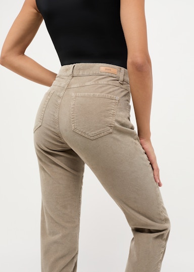 Jeans Cici in Coloured Cord