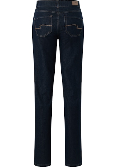 Jeans Dolly mit sportivem Denim