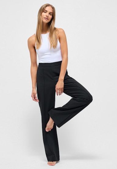 Pants Sporty Wide Leg with elastic waistband