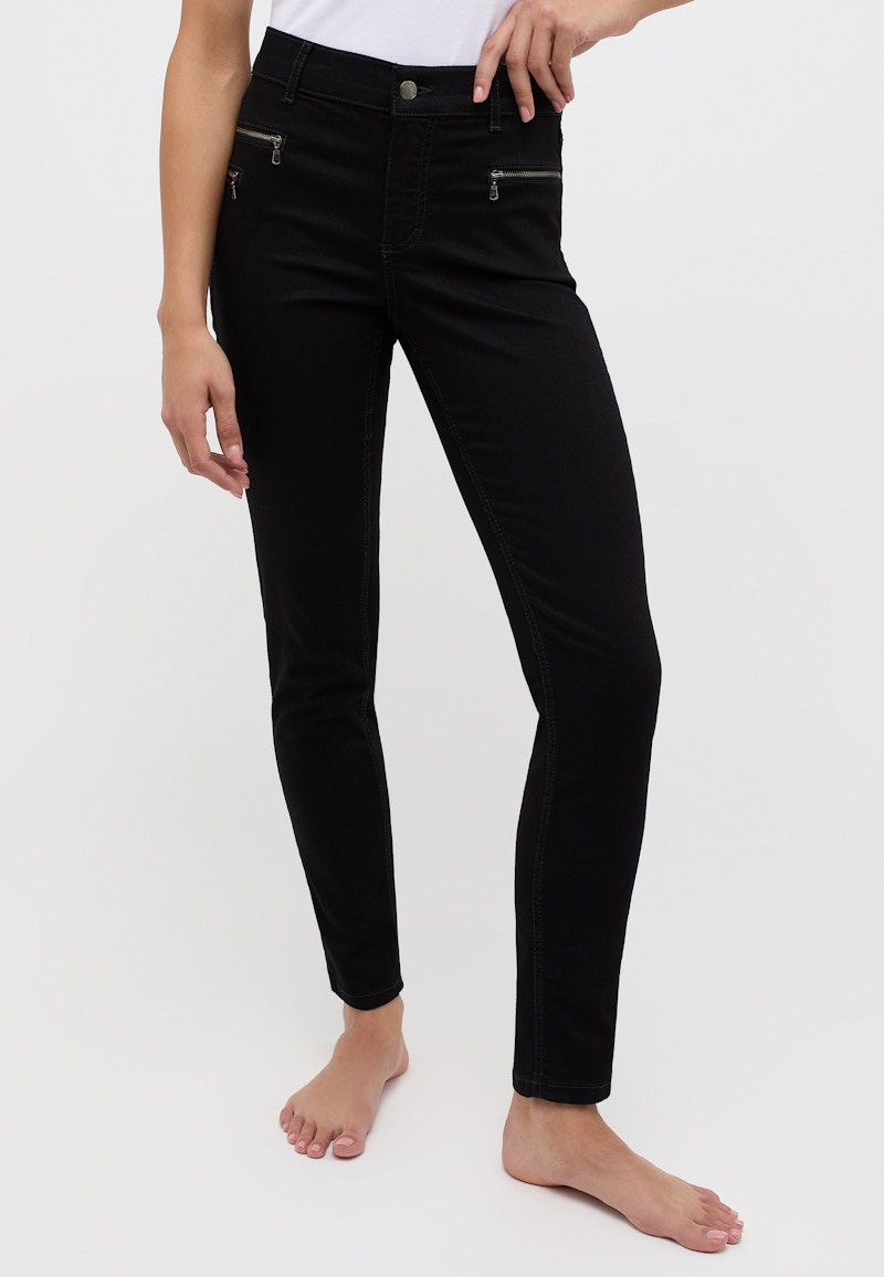 Jeans One Size Online-Shop Angels Detail Zip mit 