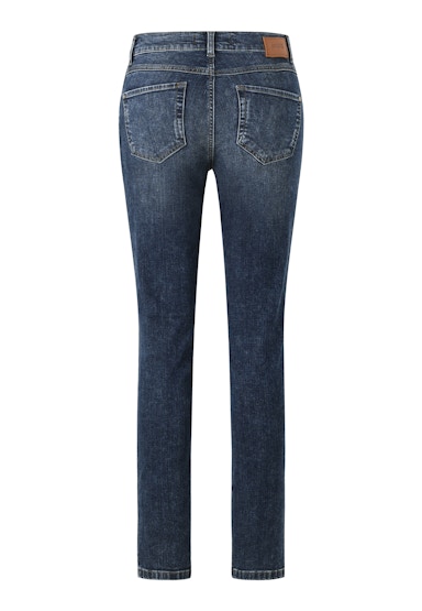 Skinny slit jeans