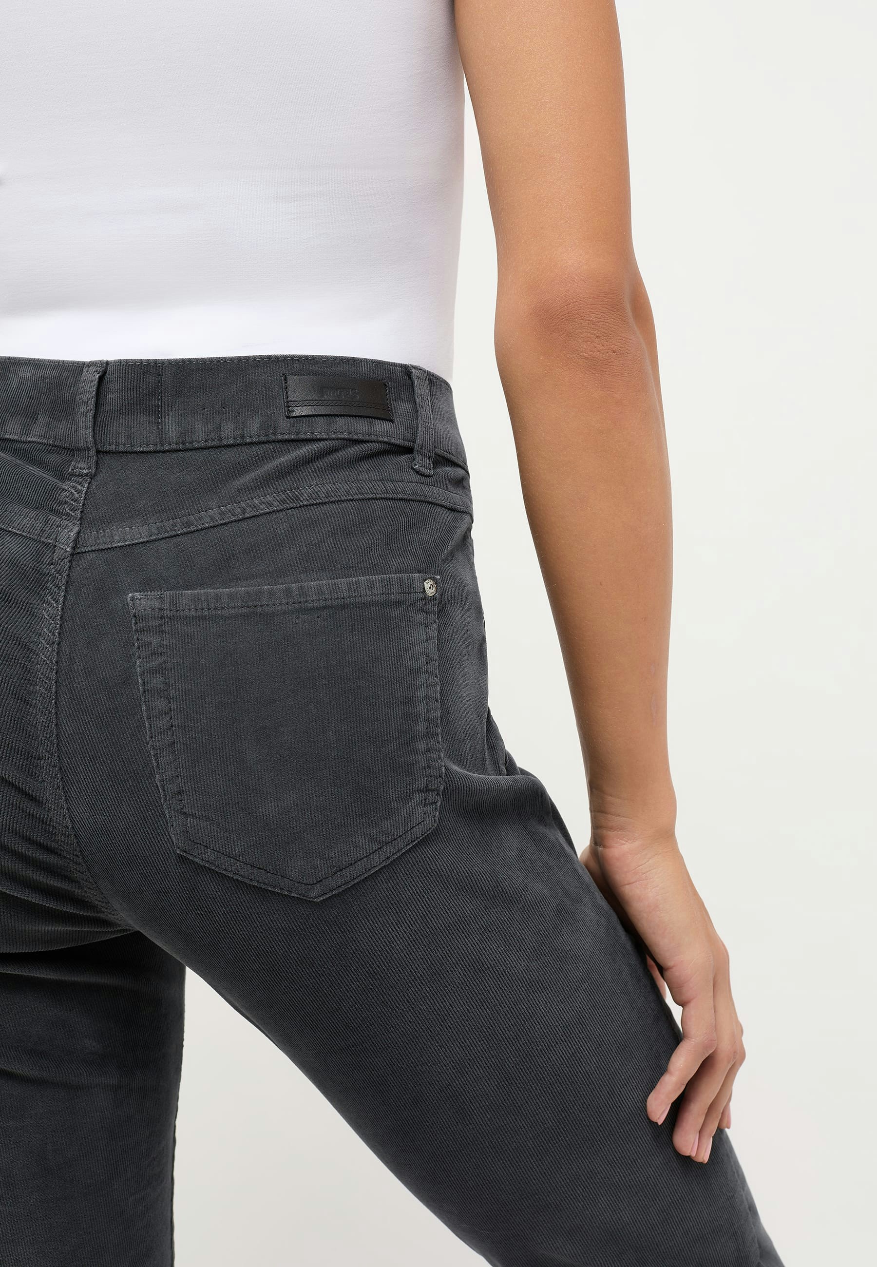 Jeans Skinny in Coloured Cord Angels