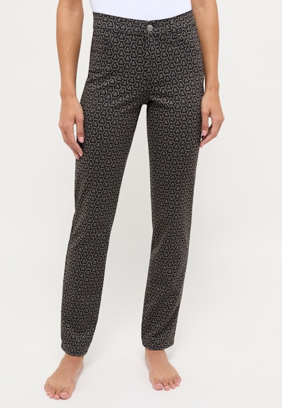 Pants Cici with graphic print