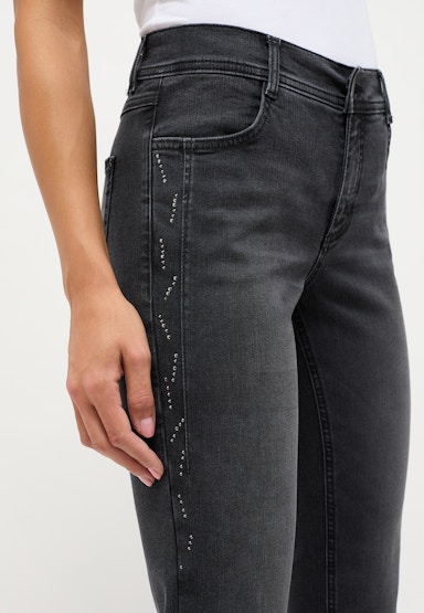 Jeans Cici Detail Glam with rhinestones