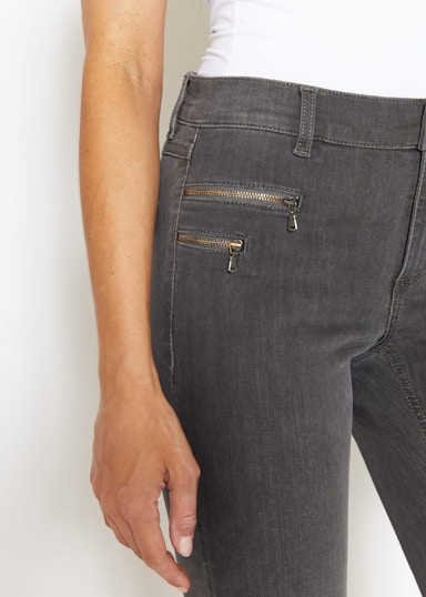 Jeans Malu Zip mit Zierreißverschlüssen
