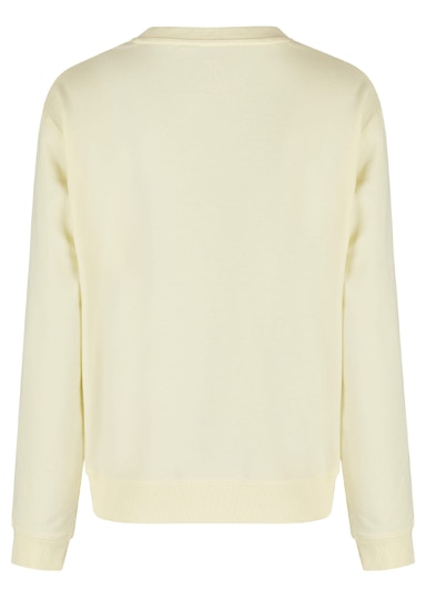 Sweater in unifarbenem Pastell