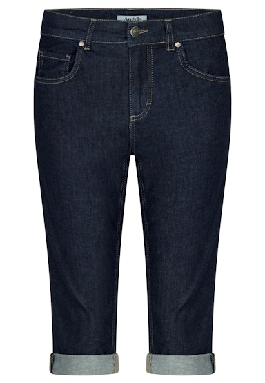 mit Capri Angels Jeans Used-Look | Online-Shop TU