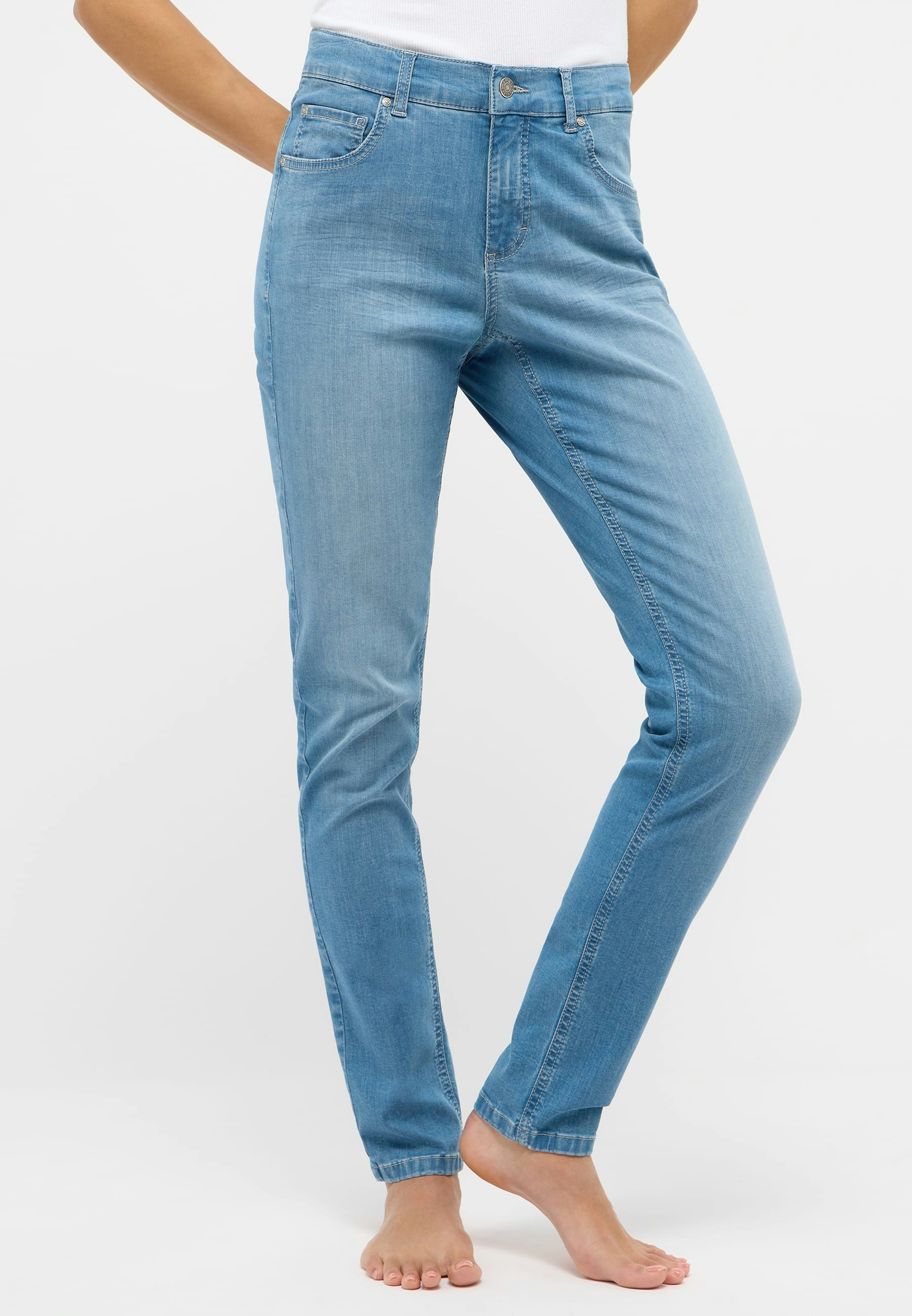 Jeans Skinny mit Organic Cotton | Angels Online-Shop