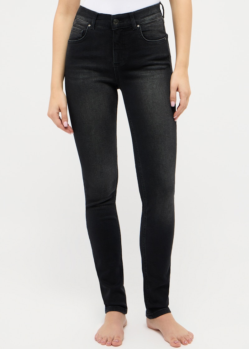 Online-Shop Angels Size Detail One Jeans mit Zip |