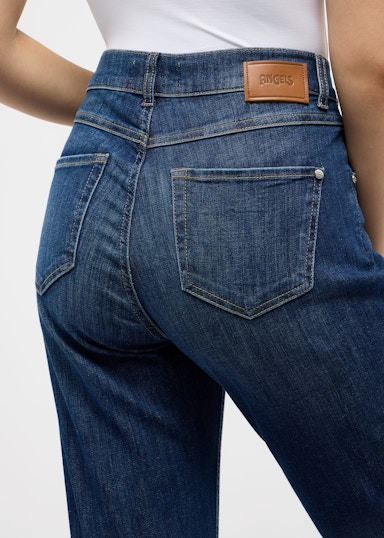 Jeans Straight im 5-Pocket-Design