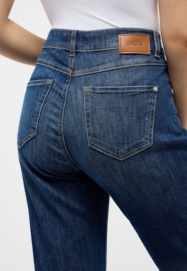 Jeans Straight im 5-Pocket-Design