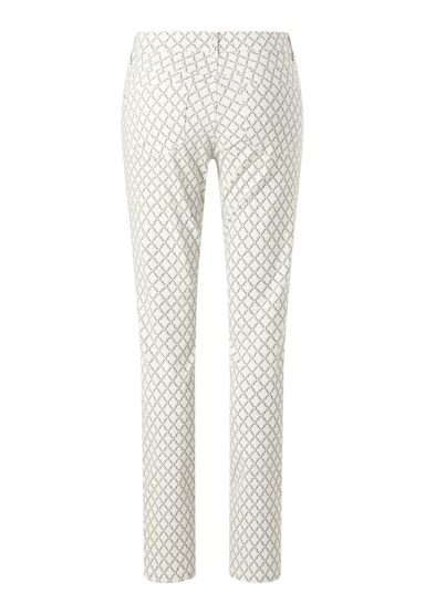 Pants Cici with graphic print