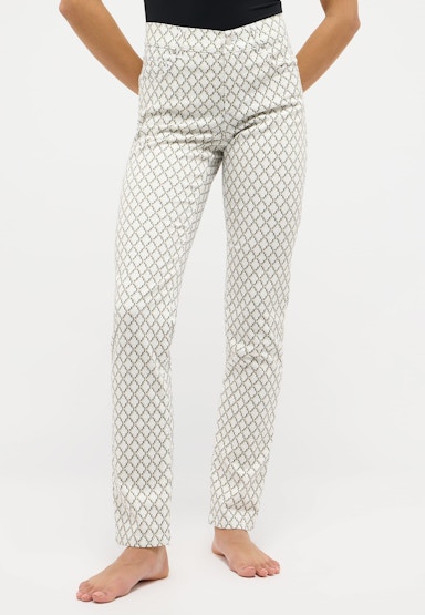 Pants Cici with graphic print