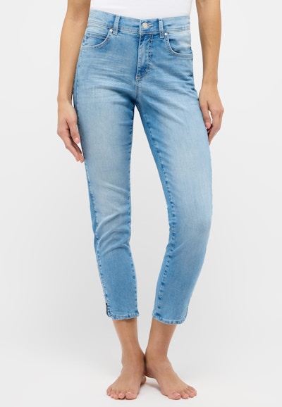 Jeans Ornella Sequin with hem detail