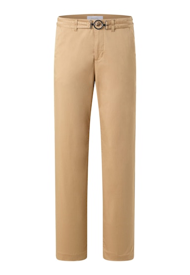 Solid-colored pants Lara Belt