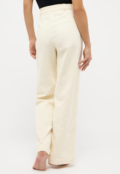 Pants Pocket Wide Legs with front seam