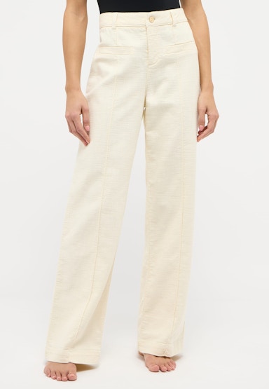 Pants Pocket Wide Legs with front seam