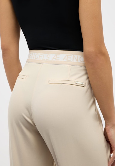 Pants Sporty Wide Leg with stretch waistband