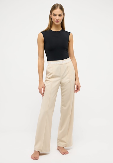 Pants Sporty Wide Leg with stretch waistband