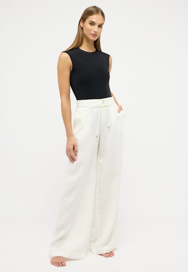 Solid-colored pants New Wide Leg