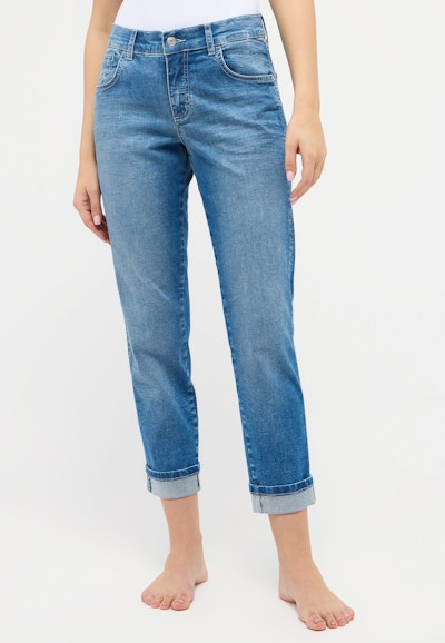 Basic jeans Darleen Crop TU