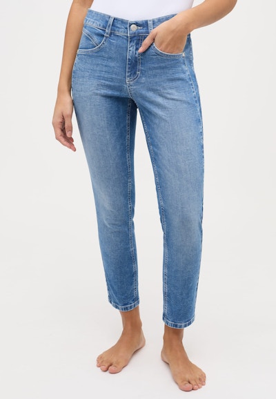 Jeans Ornella Seam mit Used-Waschung