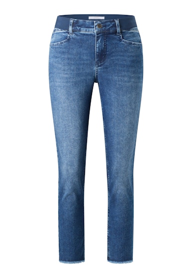 Jeans One Size Crop Fringe