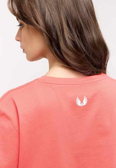 T-Shirt Angels with Logo Print