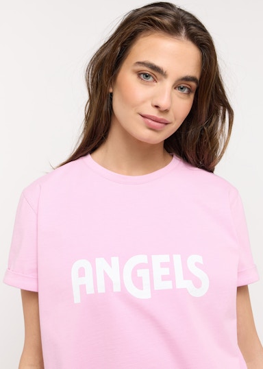 T-Shirt Angels Logo Print