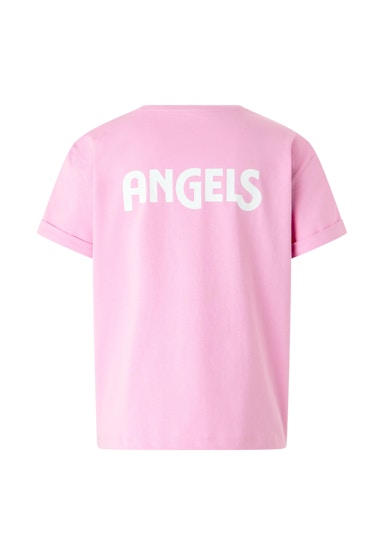 T-Shirt Angels with Icon Print