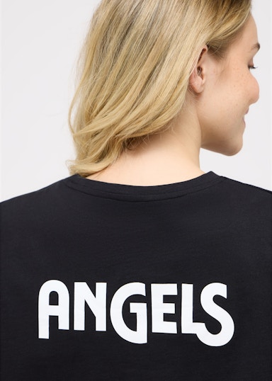 T-Shirt Angels Icon Print