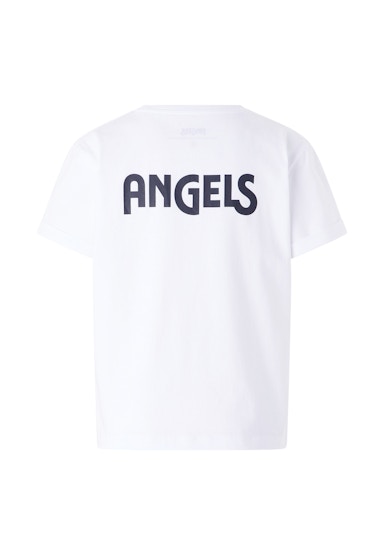 T-Shirt Angels Icon Print