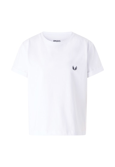 T-Shirt Angels with Icon Print