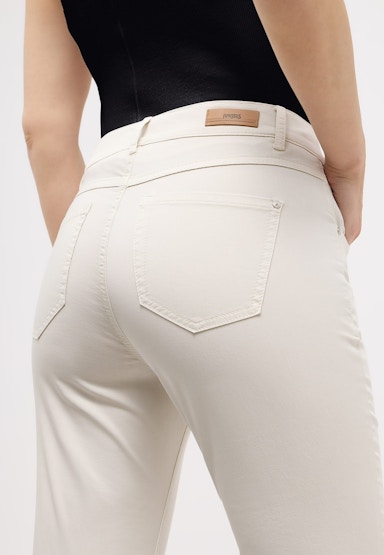 Leni Crop trousers with Summer Cotton