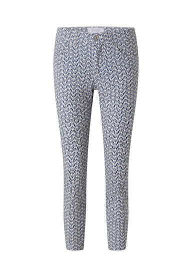 Ornella trousers with floral print