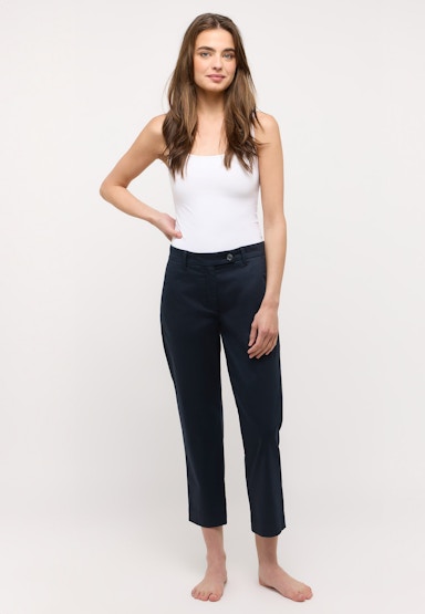 Vera trousers with satin effect