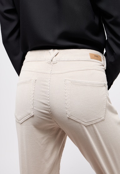 Cordhose Darleen Crop