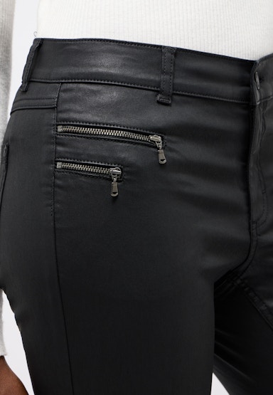 Pants Malu Zip with coating